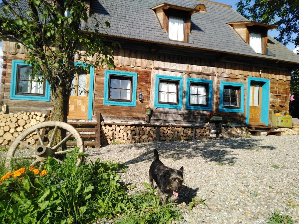 Small Apartment In Breb S Cosy Barn Buitenkant foto