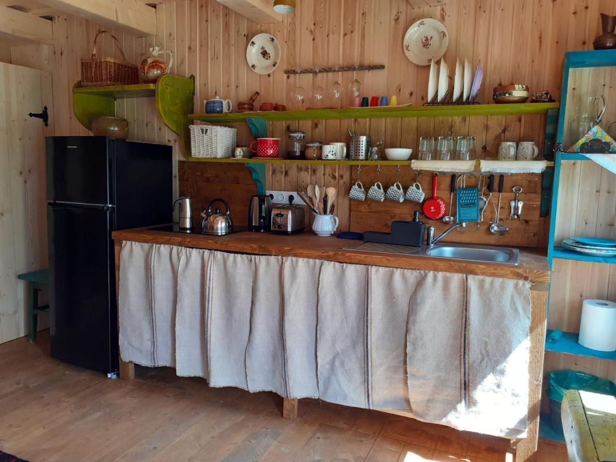 Small Apartment In Breb S Cosy Barn Buitenkant foto