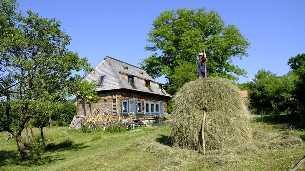 Small Apartment In Breb S Cosy Barn Buitenkant foto