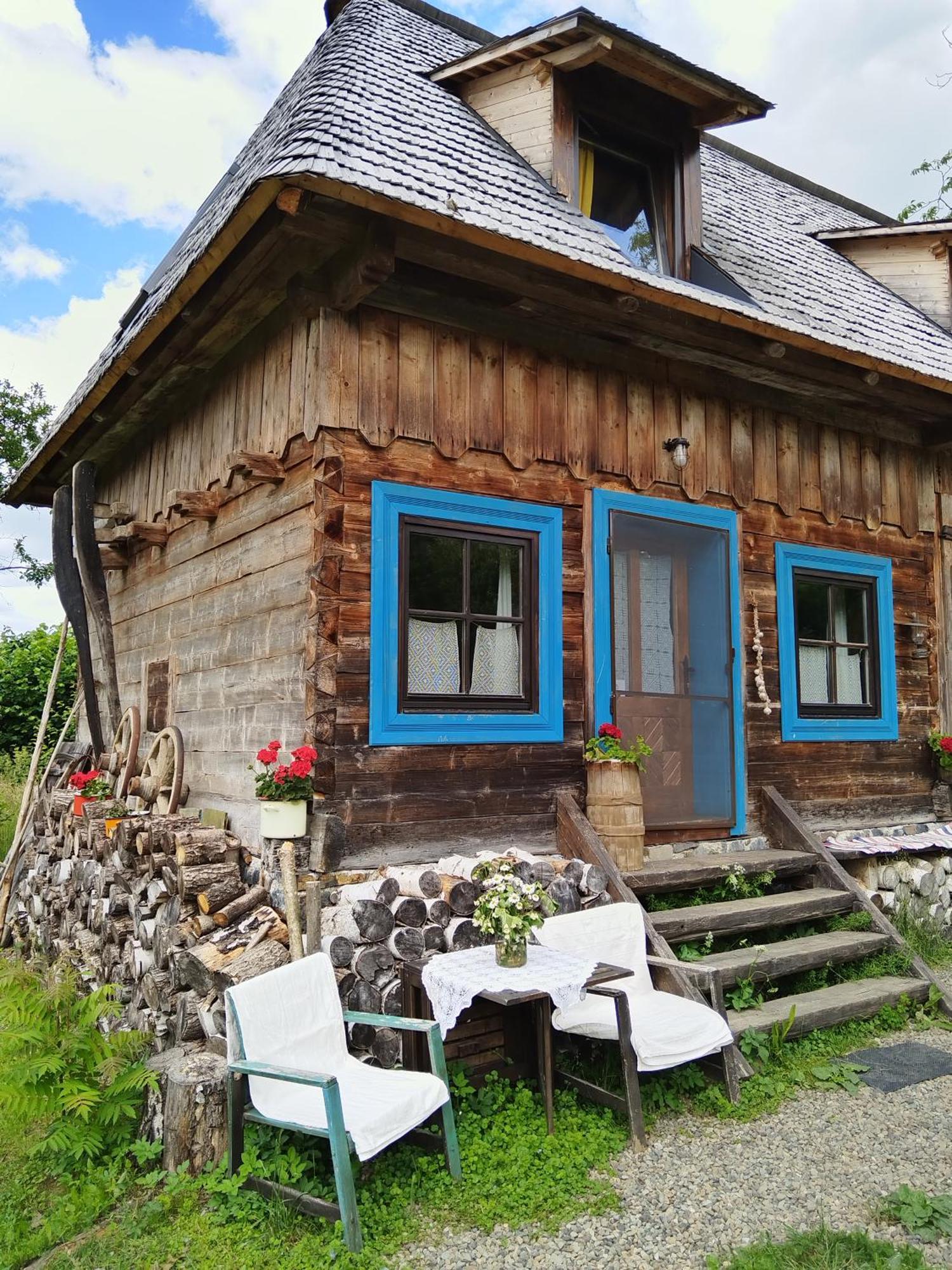 Small Apartment In Breb S Cosy Barn Buitenkant foto