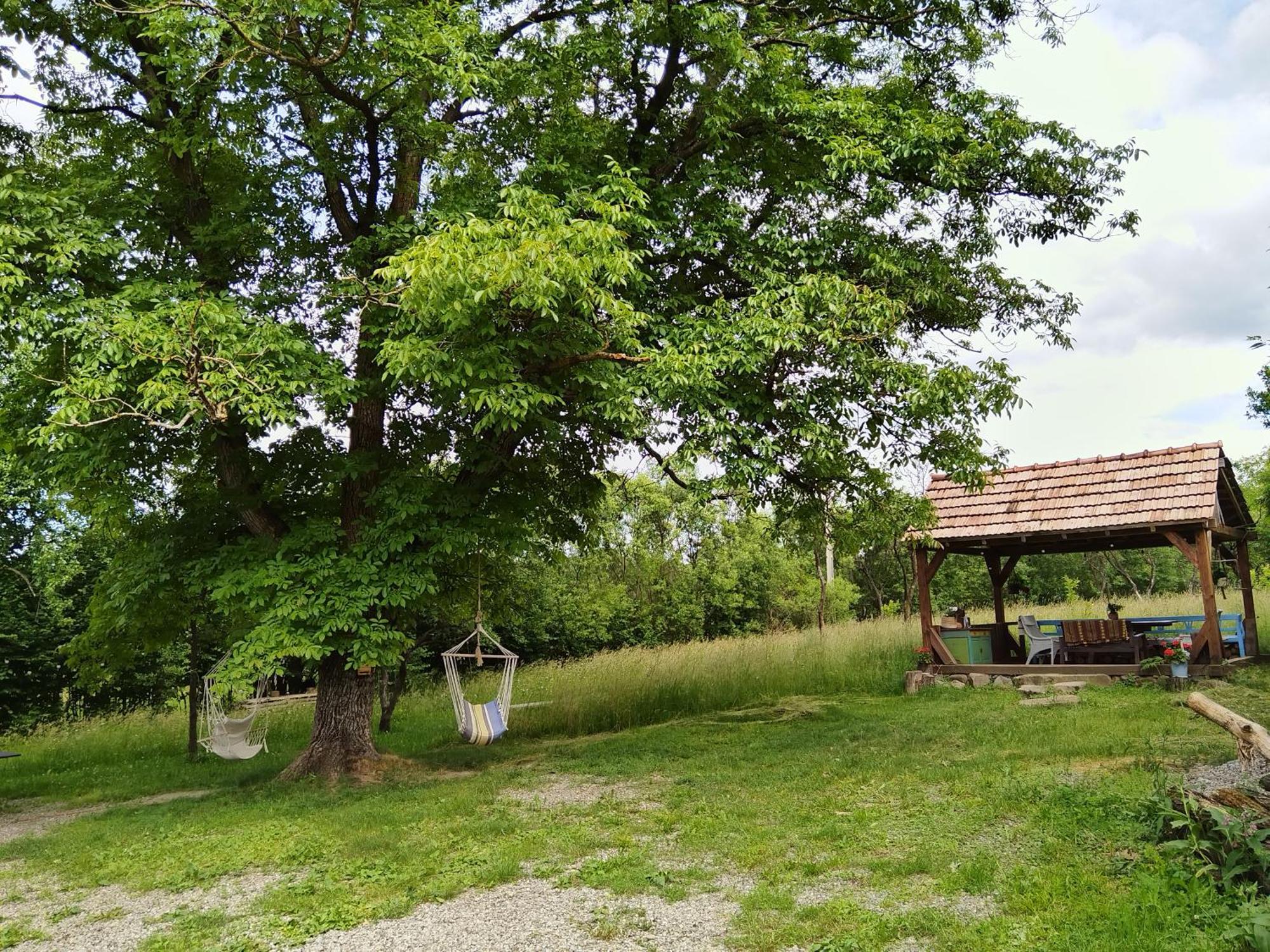 Small Apartment In Breb S Cosy Barn Buitenkant foto