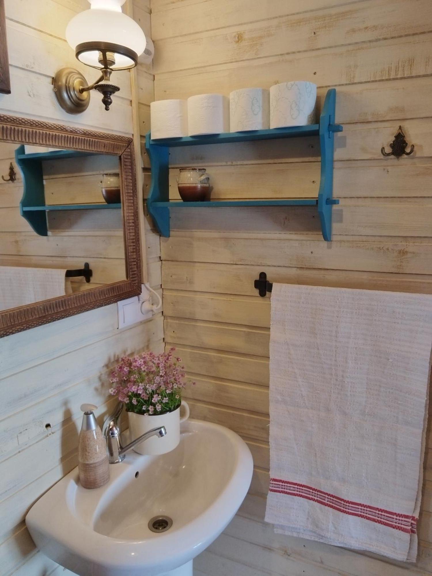Small Apartment In Breb S Cosy Barn Buitenkant foto