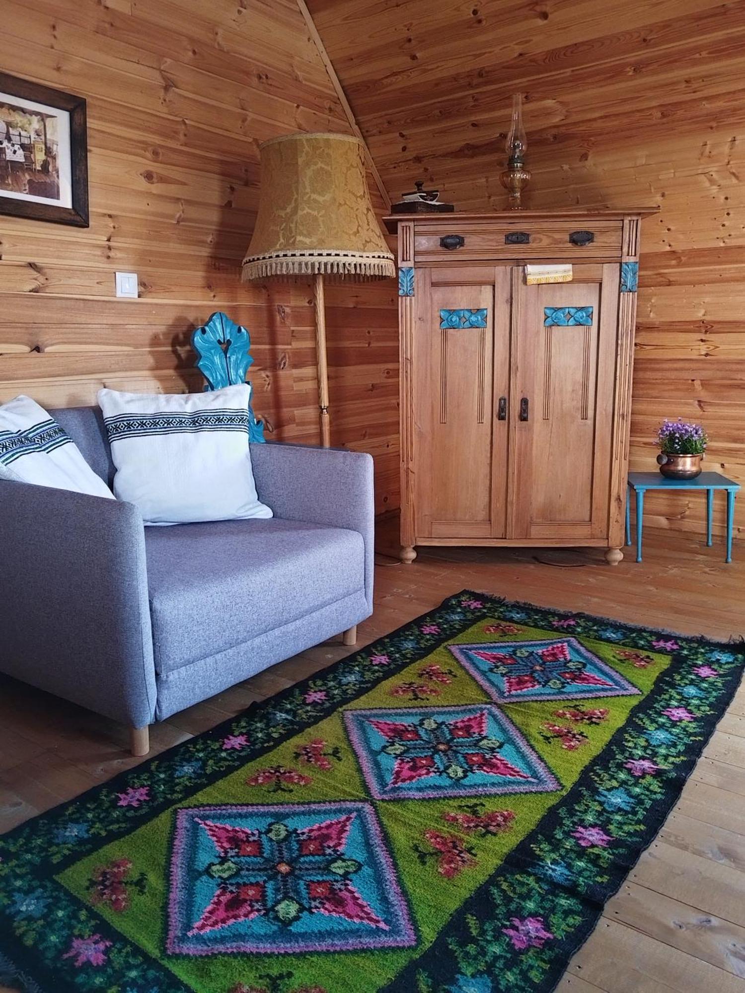 Small Apartment In Breb S Cosy Barn Kamer foto