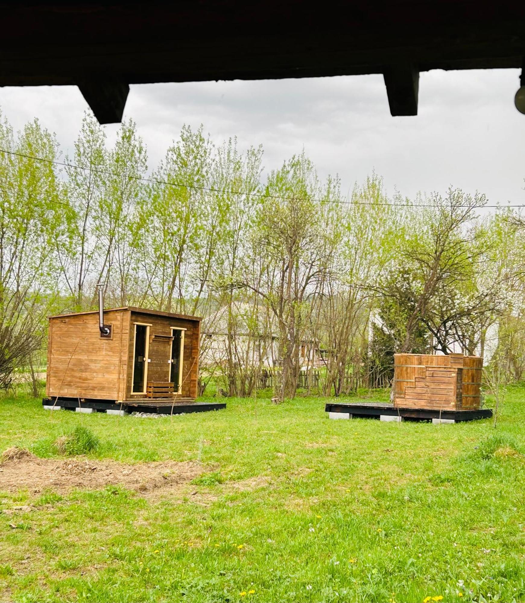 Small Apartment In Breb S Cosy Barn Buitenkant foto